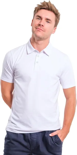 The Perfect Jean TPJ Mens Organic Polo Shirts
