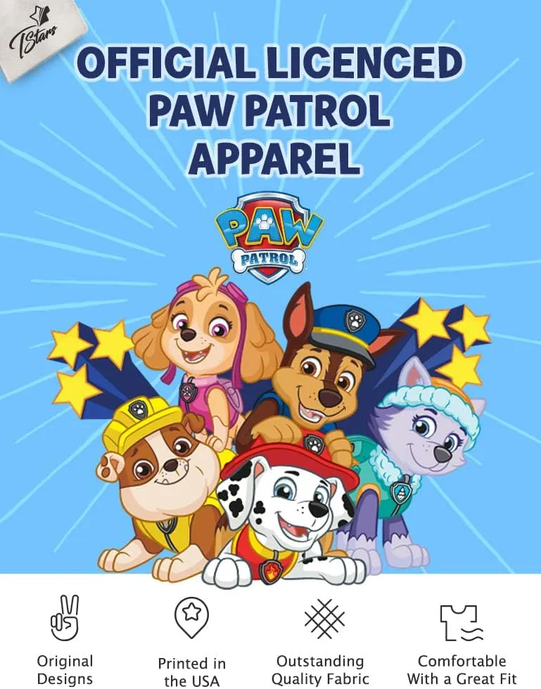 Tstars Rubble 3rd Birthday Boy Digging Being 3 Shirt Gifts for Three Years Old Boys Bday Paw Patrol Toddler Kids T-Shirt