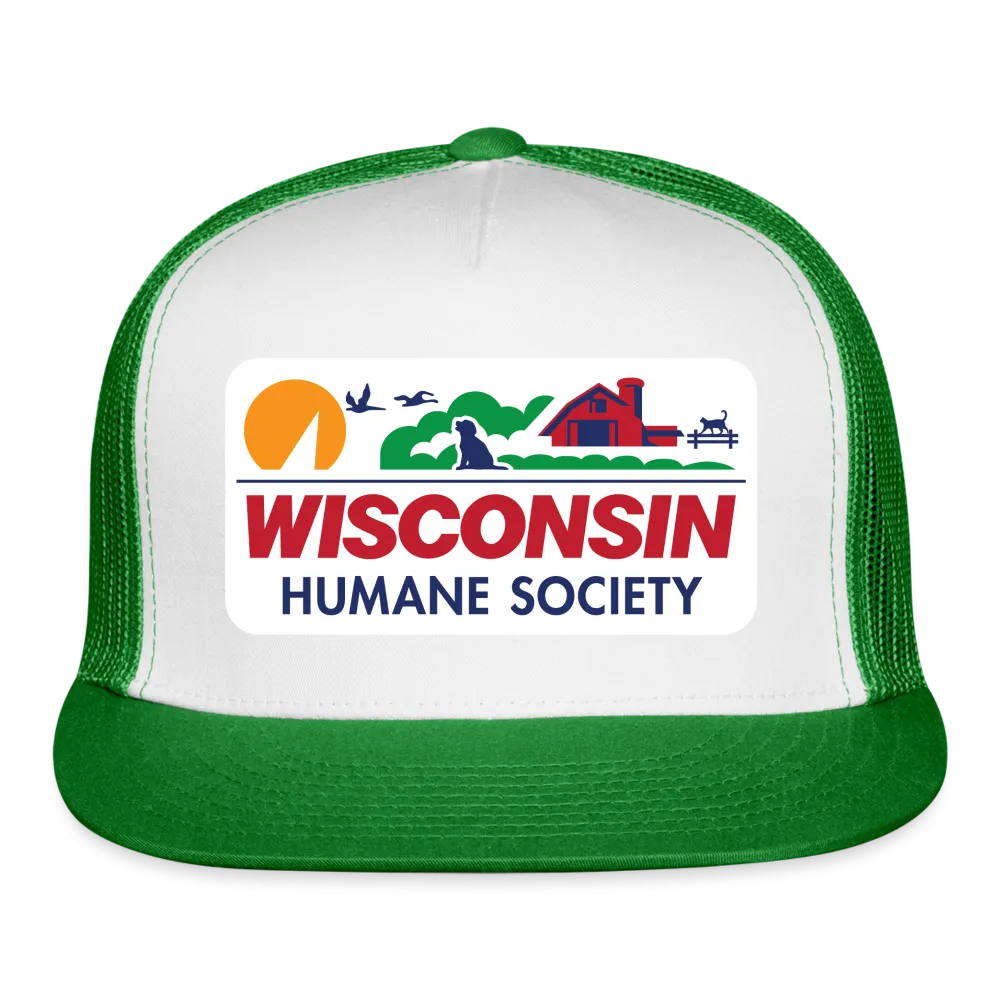 WHS License Plate Trucker Cap