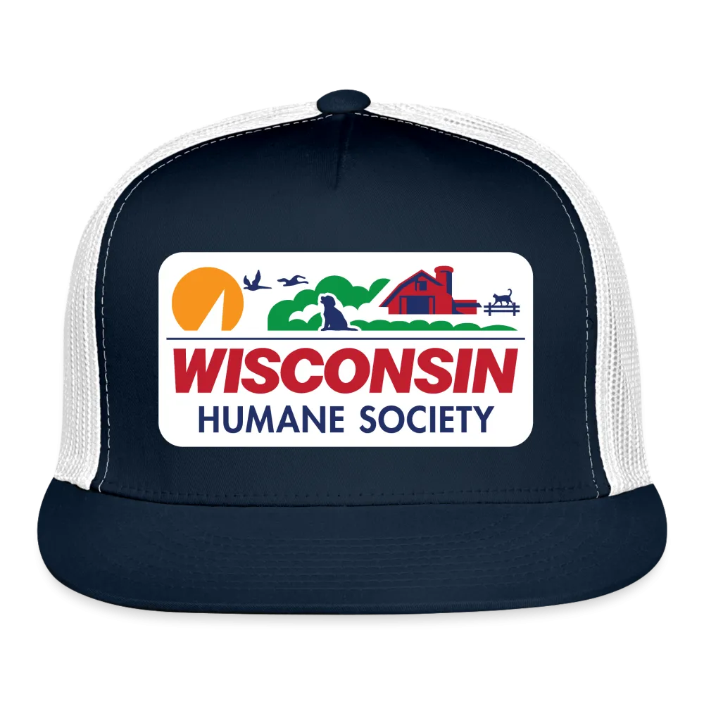 WHS License Plate Trucker Cap