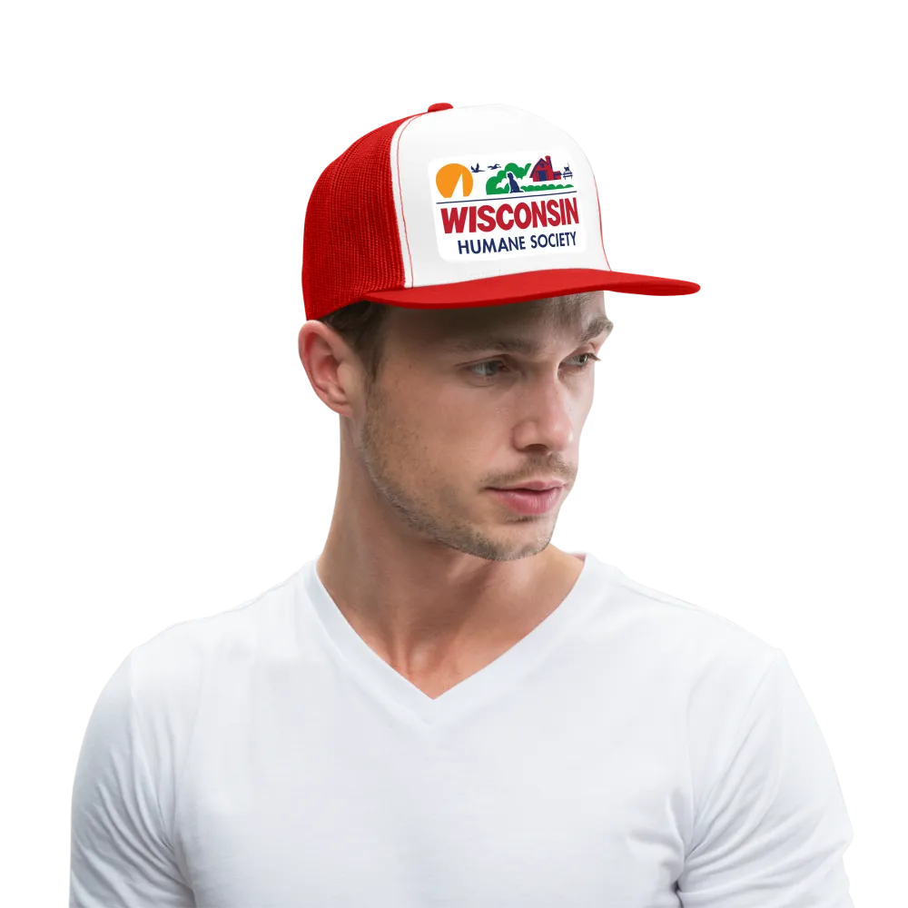 WHS License Plate Trucker Cap