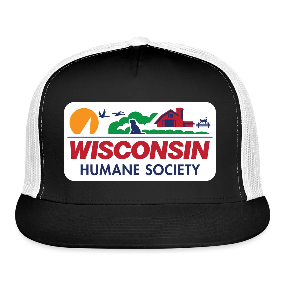 WHS License Plate Trucker Cap