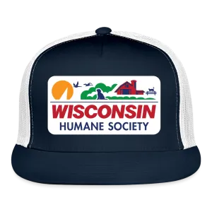WHS License Plate Trucker Cap