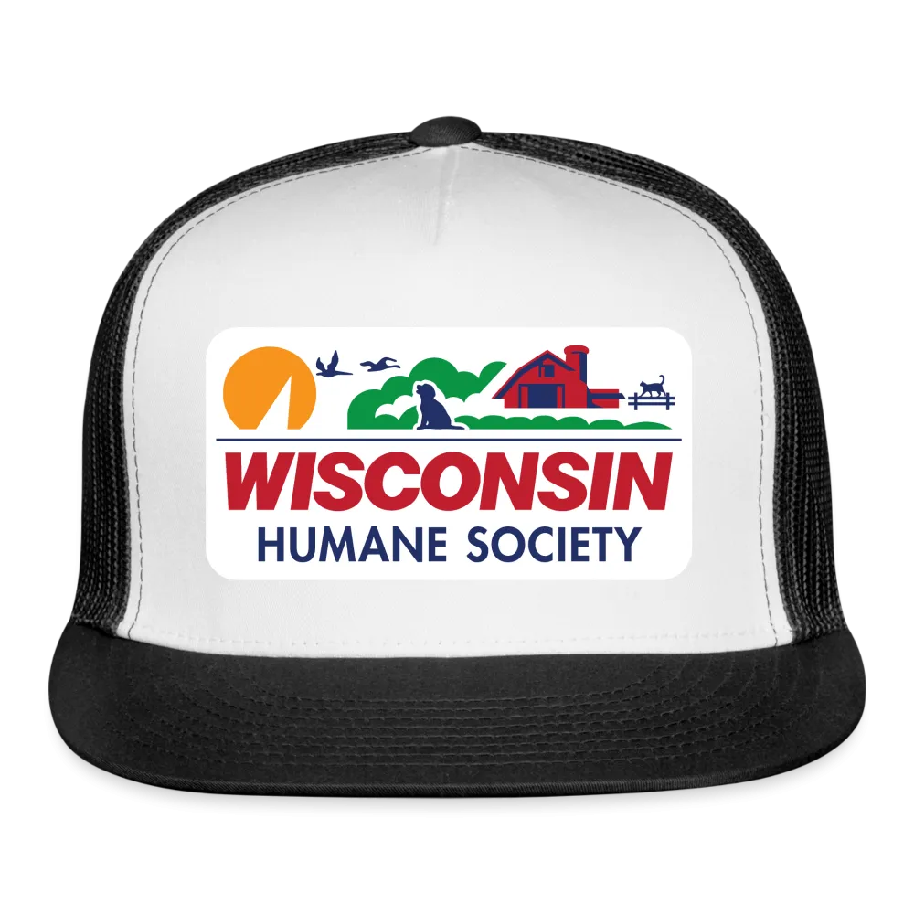 WHS License Plate Trucker Cap