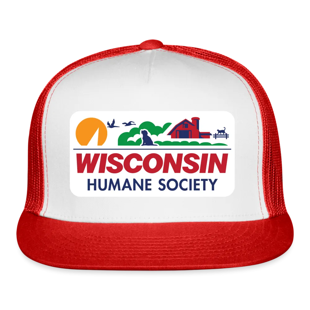 WHS License Plate Trucker Cap