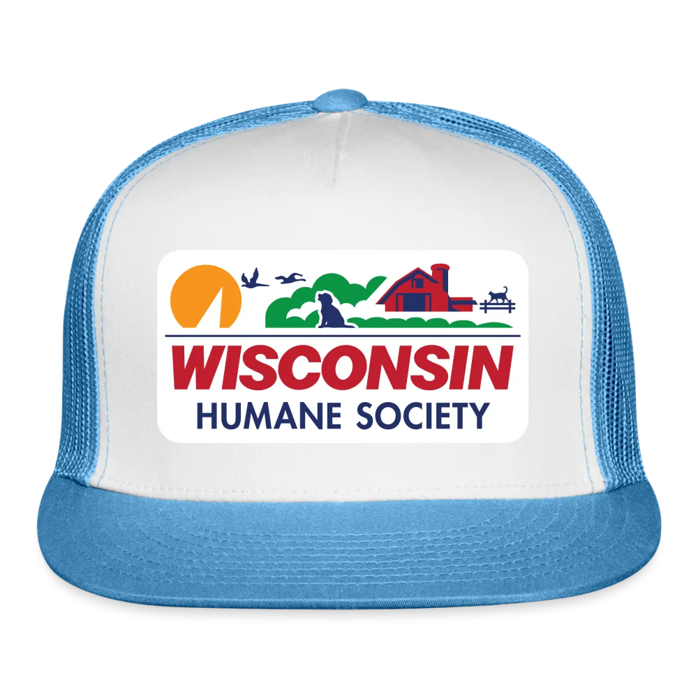 WHS License Plate Trucker Cap