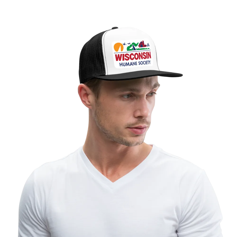 WHS License Plate Trucker Cap